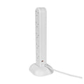 Securlec 10 Way Power Tower Extension Lead with 1m Cable (SL9040)