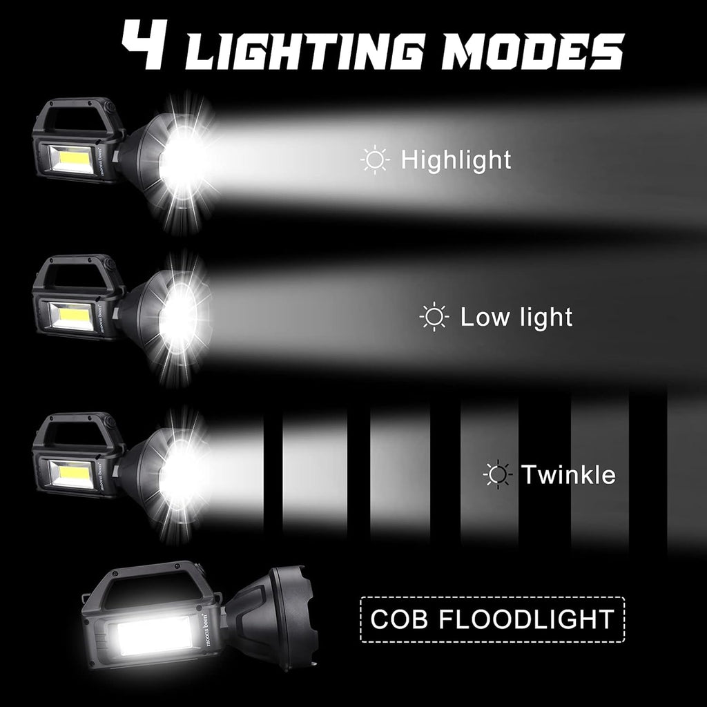 ExtraStar Rechargeable LED Torch 160 Lumens