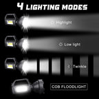 ExtraStar Rechargeable LED Torch 160 Lumens