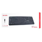 Ven-Dens USB Wired Full Size Office Keyboard (VD-KB004)