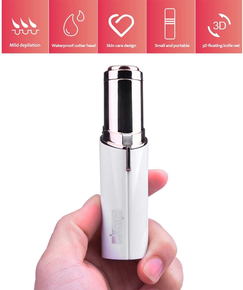 DSP Compact USB Rechargeable Facial Hair Remover (EC1027)