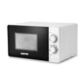 Geepas 20L Manual Microwave 700W White (GMO1899-WT)