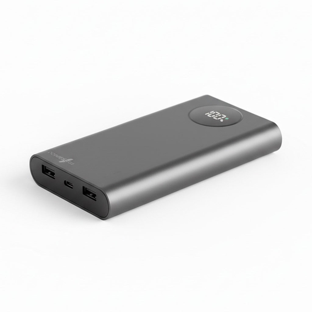Powerplus 10000mAh Power Bank USB-C & Dual USB-A (9192)