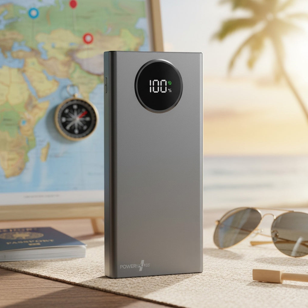 Powerplus 10000mAh Power Bank USB-C & Dual USB-A (9192)