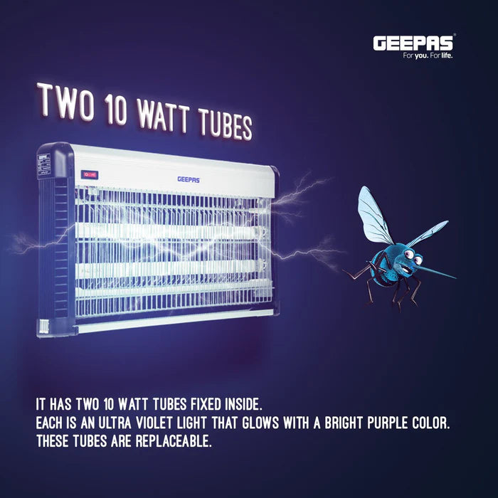 Geepas Electric Insect Killer 15W (GBK25603UK)
