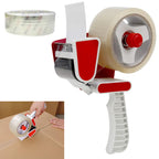 Supadec Tape Gun Dispenser with 2 Rolls Parcel Tape