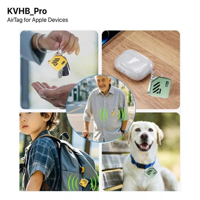 Ven-Dens Smart Bluetooth Tracker Tag (VD-TAG001) - Green