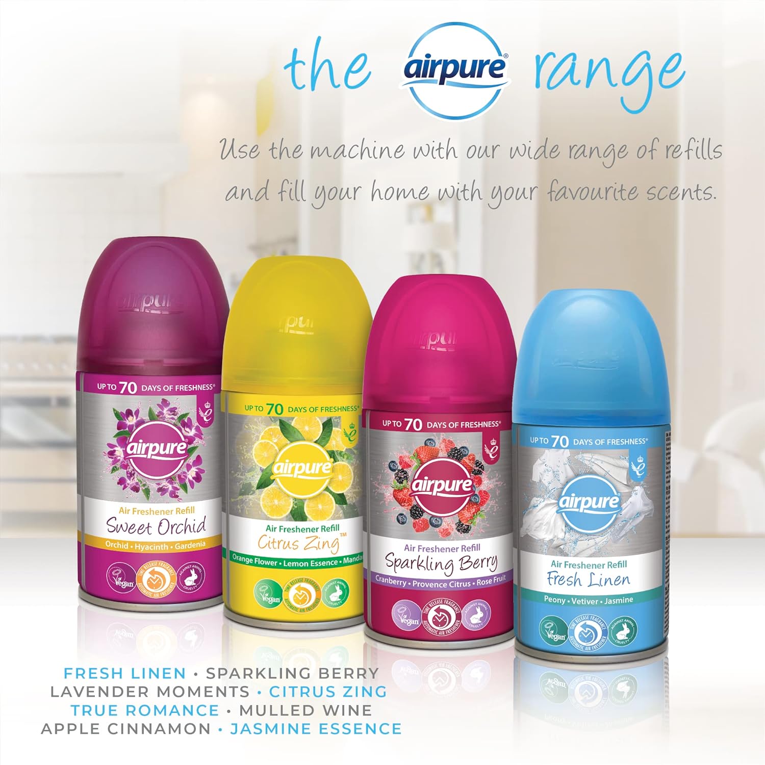 AirPure Automatic Air Freshener Machine