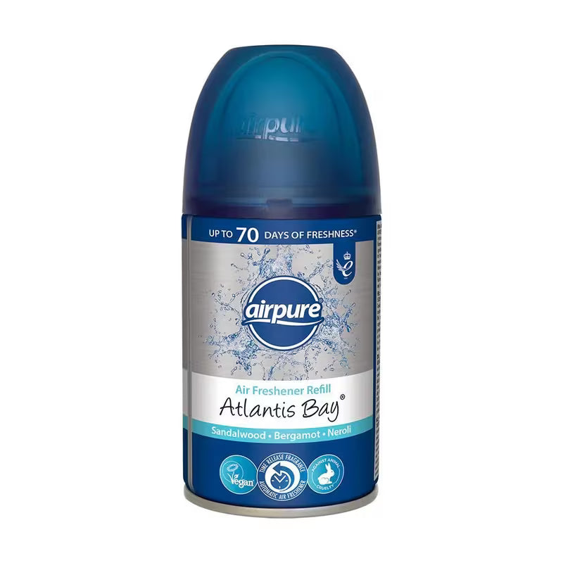 AirPure Moments Automatic Air Freshener Refill 250ml Atlantis Bay