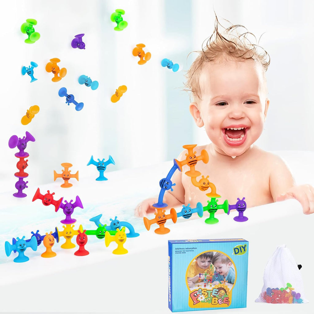 Funpaste 11pc Suction Cup Sensory Toys