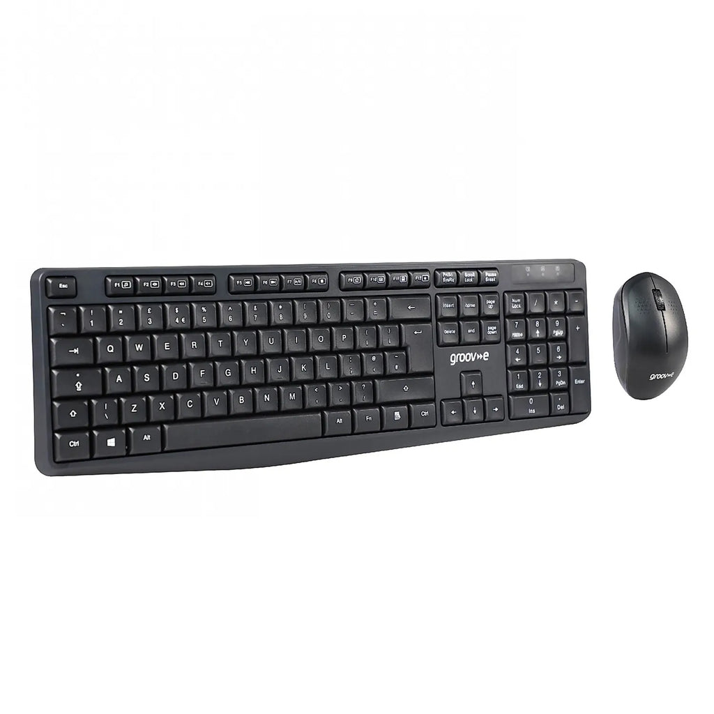 Groov-e Wireless Keyboard & Mouse Set (GVPC14BK)