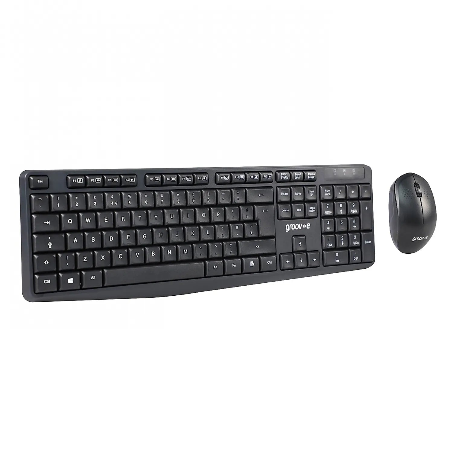 Groov-e Wireless Keyboard & Mouse Set (GVPC14BK)