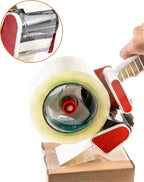 Supadec Tape Gun Dispenser with 2 Rolls Parcel Tape
