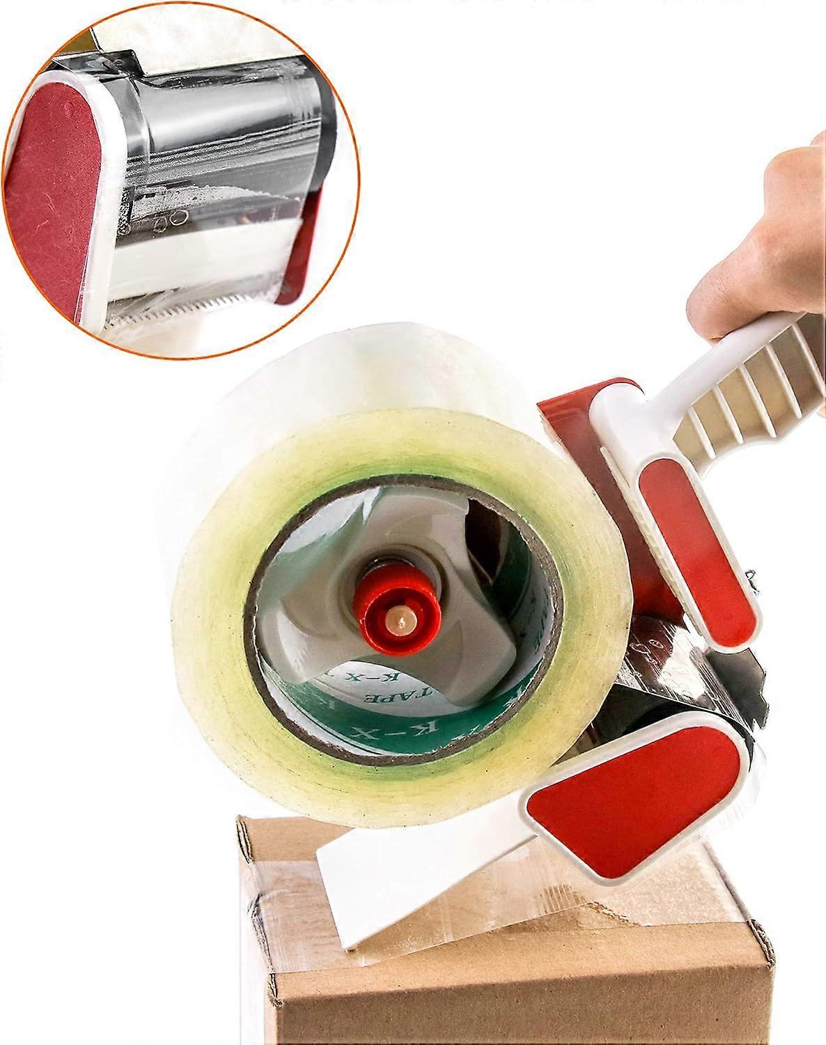 Supadec Tape Gun Dispenser with 2 Rolls Parcel Tape