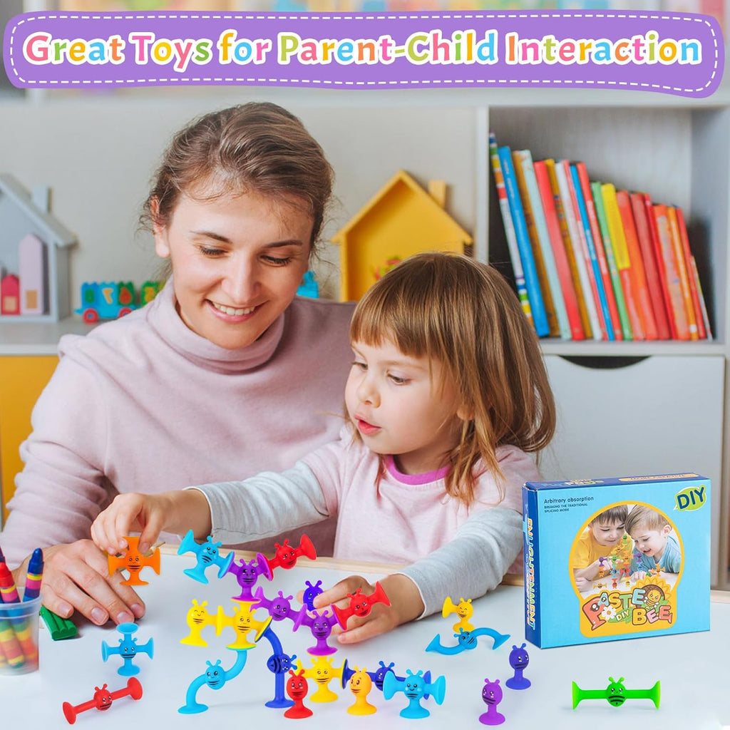 Funpaste 11pc Suction Cup Sensory Toys