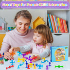 Funpaste 11pc Suction Cup Sensory Toys