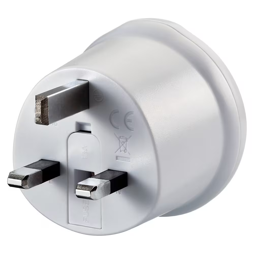 Powerplus UK Visitor Travel Adaptor (1335)