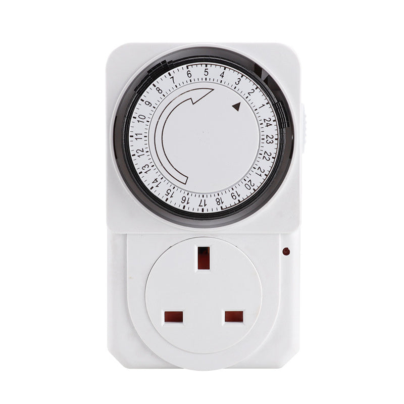 Powerplus 24-Hour Plug-In Mechanical Timer Switch (1322)