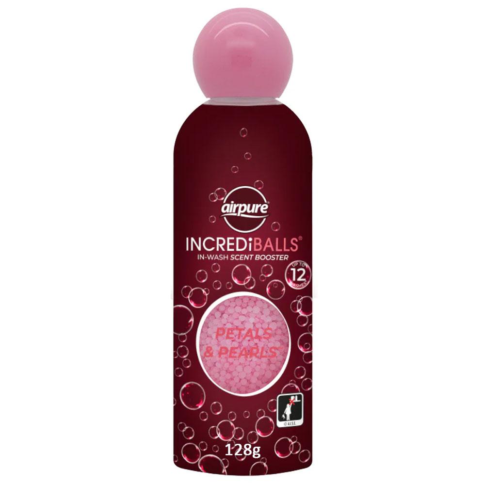 AirPure IncrediBalls In Wash Scent Booster 128g Petal & Pearls