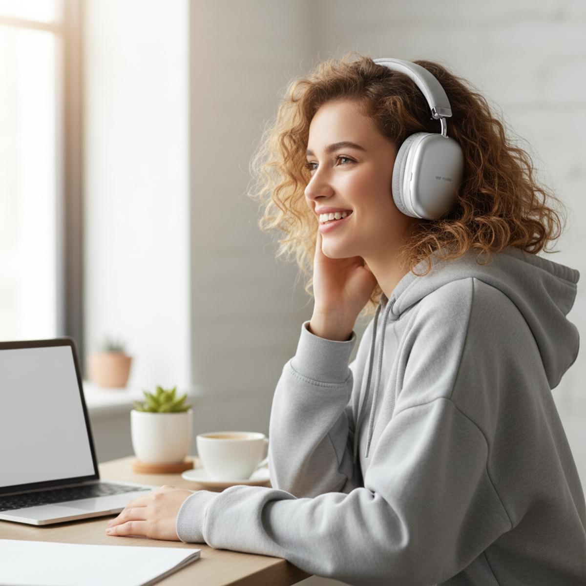 Ven-Dens ANC Wireless Headphones (VD-HP014)