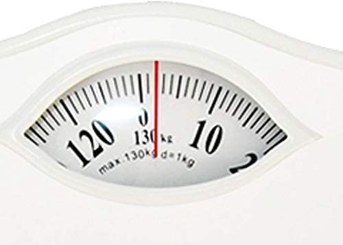 Geepas Mechanical Bathroom Scale White (GBS4169)