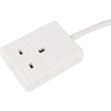 Powerplus 1-Gang UK Extension Lead with 2m Cable (1331)