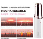 DSP Compact USB Rechargeable Facial Hair Remover (EC1027)