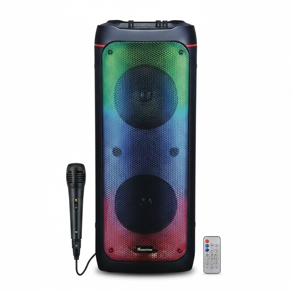 Panther Force Portable Karaoke Speaker System with Microphone (PF309)
