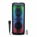 Panther Force Portable Karaoke Speaker System with Microphone (PF309)