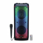 Panther Force Portable Karaoke Speaker System with Microphone (PF309)
