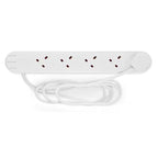 Securlec 10 Way Power Tower Extension Lead with 1m Cable (SL9040)