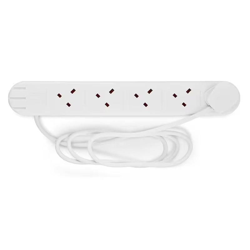 Securlec 10 Way Power Tower Extension Lead with 1m Cable (SL9040)