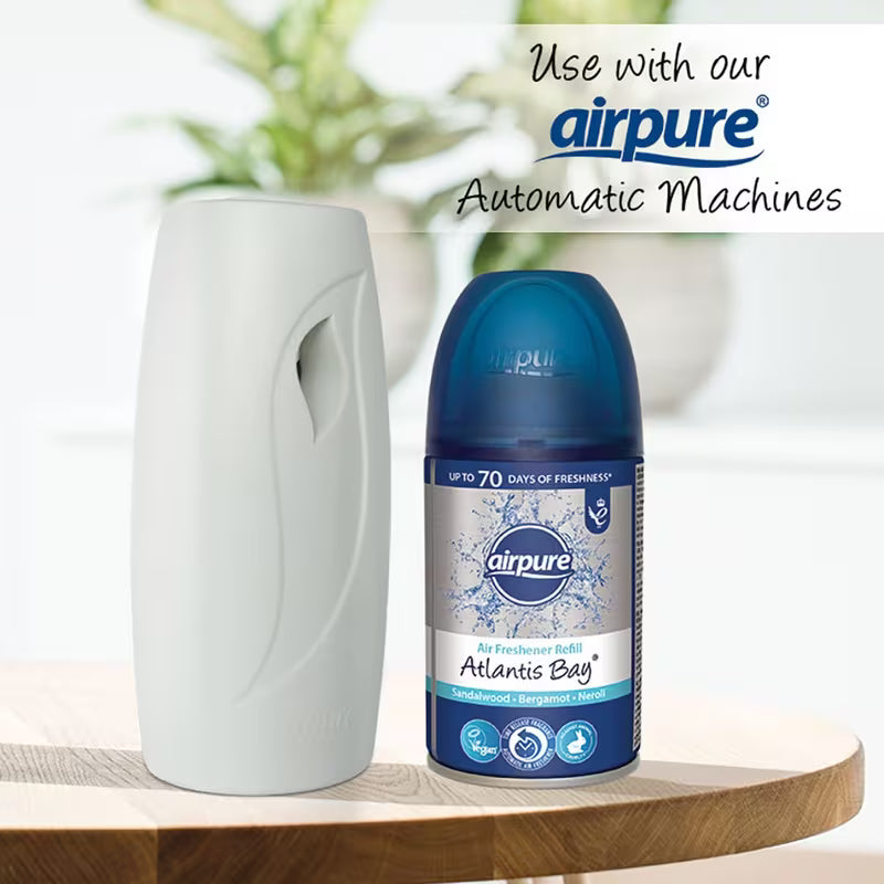 AirPure Moments Automatic Air Freshener Refill 250ml Atlantis Bay