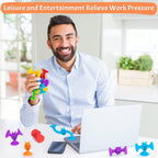 Funpaste 11pc Suction Cup Sensory Toys