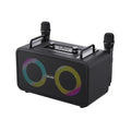 Ven-Dens Portable Karaoke Speaker with Dual Wireless Microphones (VD-SPK006)