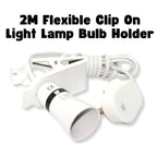 Powerplus Clip On Light 2m Cable (1016)