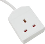 Securlec 1-Gang UK Extension Lead with 10m Cable (SL9070)