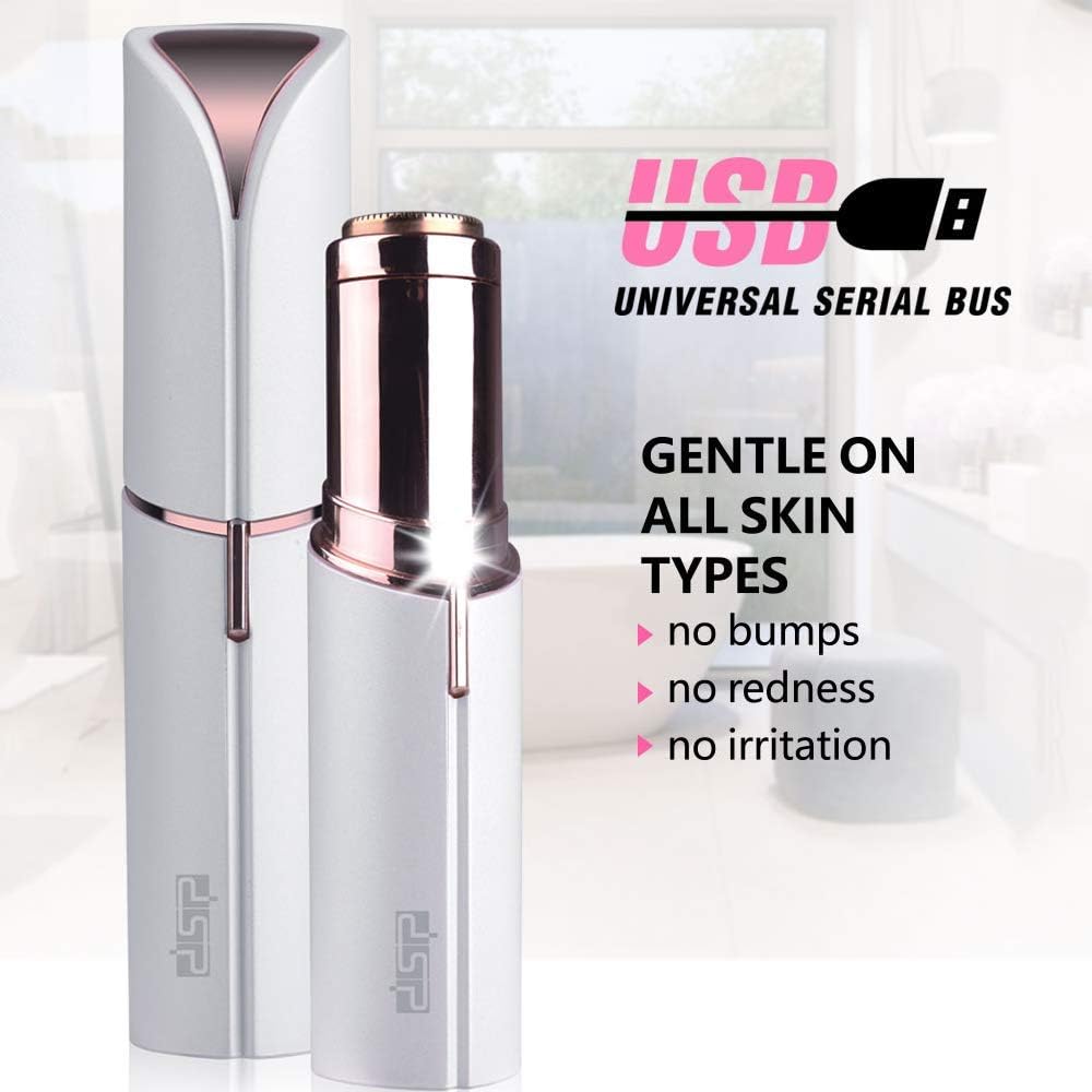 DSP Compact USB Rechargeable Facial Hair Remover (EC1027)