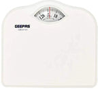 Geepas Mechanical Bathroom Scale White (GBS4169)