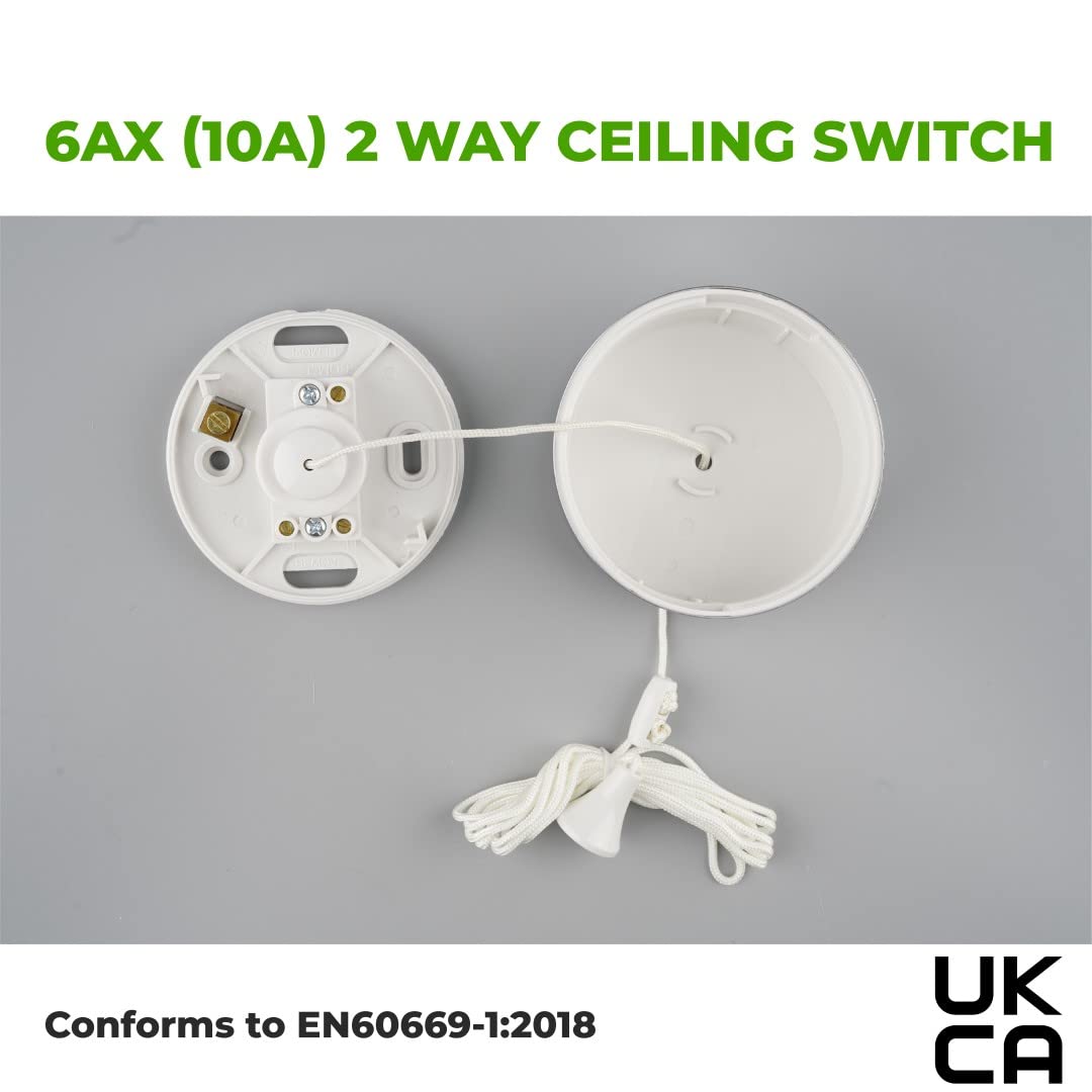 Powerplus 2 Way Ceiling Pull Switch (1075)