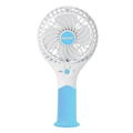 Geepas Rechargeable Handheld Fan Blue (GF9617UK-BL)