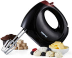 Geepas 150W Black Hand Mixer 7 Speed (GHM43012UK-BK)