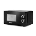 Geepas 20L Manual Freestanding Microwave 700W Black (GMO1899-BK)