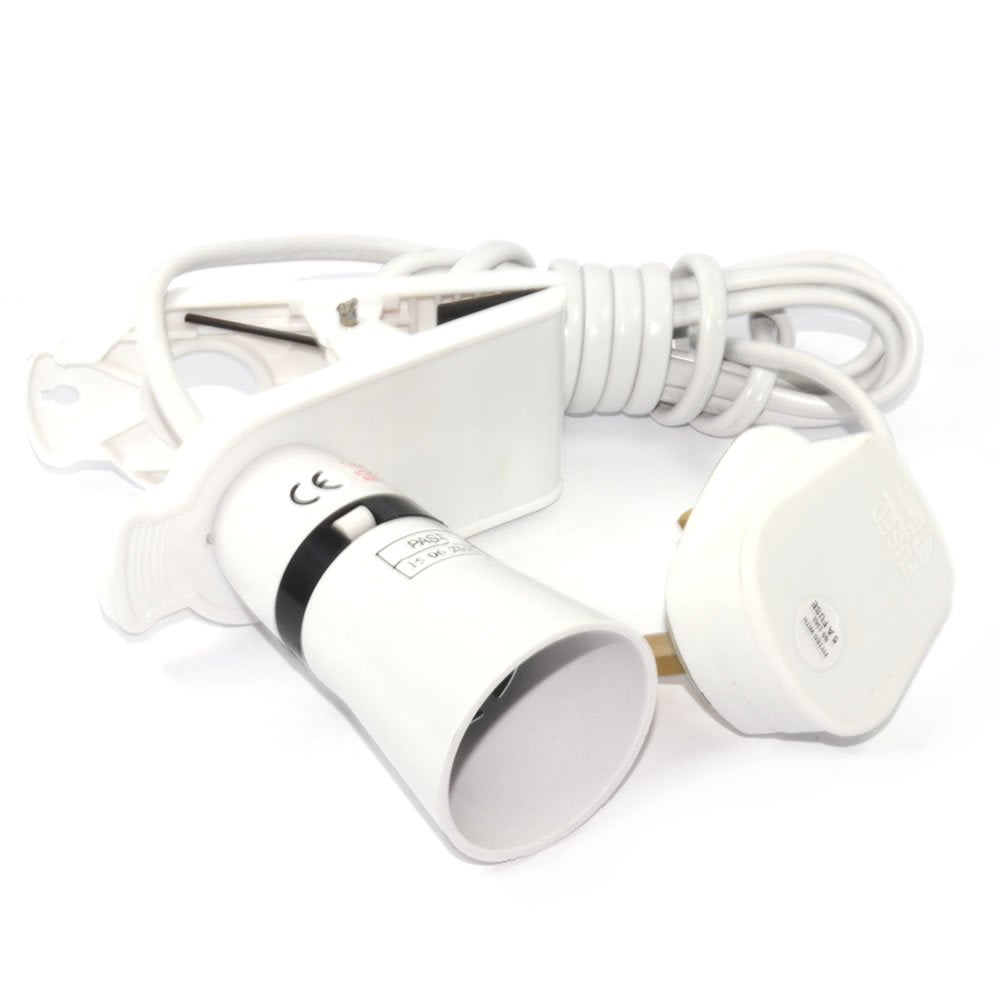 Powerplus Clip On Light 2m Cable (1016)