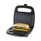 Geepas 2-Slice Non-Stick Panini Sandwich Press & Grill (GGM6001)