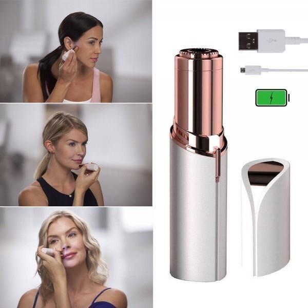 DSP Compact USB Rechargeable Facial Hair Remover (EC1027)
