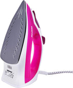 Geepas Steam Iron 1300W Pink (GSI7808)
