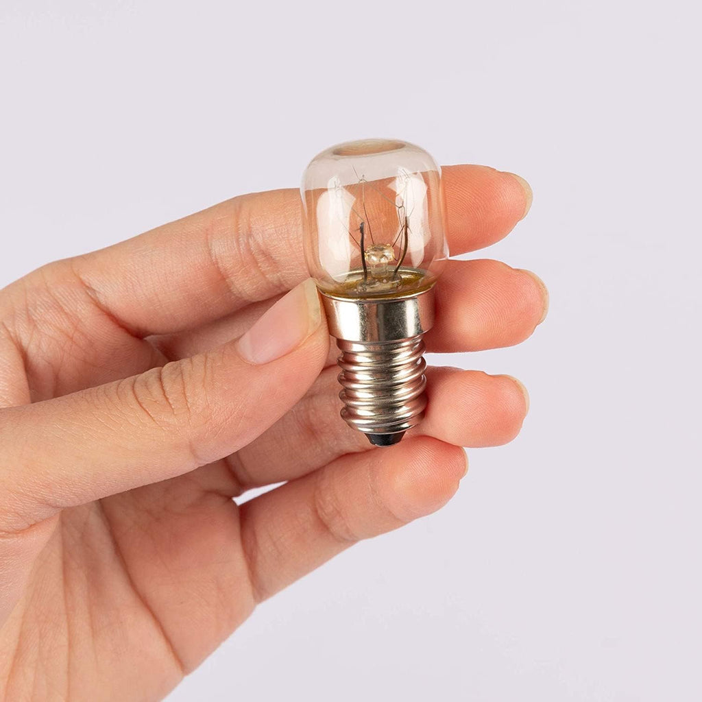 Powerplus Oven Bulbs 15W E14 SES Clear 2 Pack (3229)