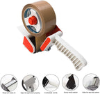 Supadec Tape Gun Dispenser with 2 Rolls Parcel Tape