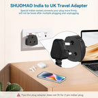 Powerplus India to UK Adaptor (1371)